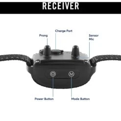 Bark Collar, Waterproof & Rechargeable W/ Vibration & Tone -PetSafe Kong Shop 316499 PT5. AC SS1800 V1638895005