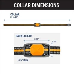 Bark Collar, Waterproof & Rechargeable Multi Vibrations And Tone -PetSafe Kong Shop 316501 PT3. AC SS1800 V1637855527