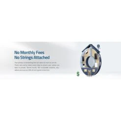 Eufy Outdoor Cam Pro 2K Camera -PetSafe Kong Shop 316576 PT6. AC SS1800 V1627355479