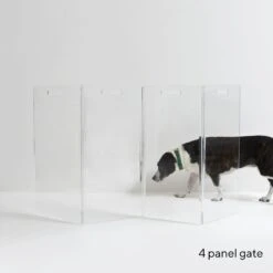 Hiddin Clear View Zig Zag Freestanding Dog & Cat Gate 12 Hiddin Clear View Zig Zag Freestanding Dog & Cat Gate -PetSafe Kong Shop 316831 PT3. AC SS1800 V1633364320