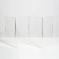 Hiddin Clear View Zig Zag Freestanding Dog & Cat Gate 14 Hiddin Clear View Zig Zag Freestanding Dog & Cat Gate -PetSafe Kong Shop 316831 PT5. AC SS1800 V1632373390