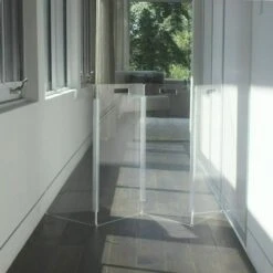 Hiddin Clear View Zig Zag Freestanding Dog & Cat Gate 15 Hiddin Clear View Zig Zag Freestanding Dog & Cat Gate -PetSafe Kong Shop 316831 PT6. AC SS1800 V1632372073