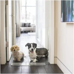 Hiddin Clear View Panel Freestanding Dog Gate -PetSafe Kong Shop 316842 PT7. AC SS1800 V1632372414