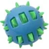 Multipet Spike TPR Ball Dog Toy, Color Varies