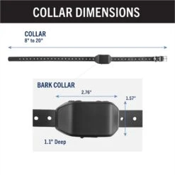 Bark Collar, Rechargeable Sleek Design -PetSafe Kong Shop 317322 PT3. AC SS1800 V1637855590