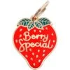 Two Tails Pet Company Personalized Berry Special Dog & Cat ID Tag