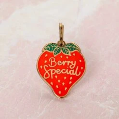 Two Tails Pet Company Personalized Berry Special Dog & Cat ID Tag -PetSafe Kong Shop 317516 PT3. AC SS1800 V1628805179