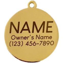 Two Tails Pet Company Personalized Berry Special Dog & Cat ID Tag -PetSafe Kong Shop 317516 PT4. AC SS1800 V1628807175