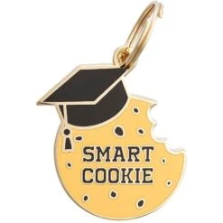 Two Tails Pet Company Personalized Smart Cookie Dog & Cat ID Tag