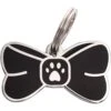 Two Tails Pet Company Personalized Bowtie Dog & Cat ID Tag