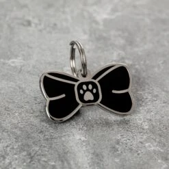Two Tails Pet Company Personalized Bowtie Dog & Cat ID Tag 8 Two Tails Pet Company Personalized Bowtie Dog & Cat ID Tag -PetSafe Kong Shop 317530 PT3. AC SS1800 V1628806905