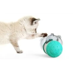 Hanamya Interactive Balanced Rotating Dispensing Dog & Cat Toy -PetSafe Kong Shop 318119 PT6. AC SS1800 V1636671390