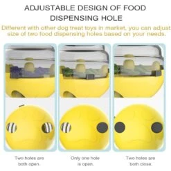 Hanamya Interactive Food/Treats Dispensing Dog Toy -PetSafe Kong Shop 318128 PT5. AC SS1800 V1703881075