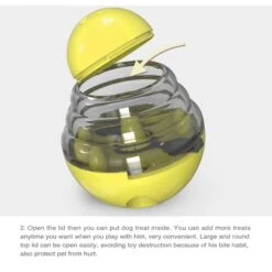 Hanamya Interactive Food/Treats Dispensing Dog Toy -PetSafe Kong Shop 318128 PT7. AC SS1800 V1703881073