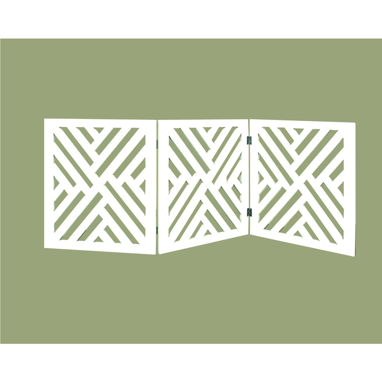 Etna Adjustable 3 Section Wooden Dog Gate 5 Etna Adjustable 3 Section Wooden Dog Gate - Image 5