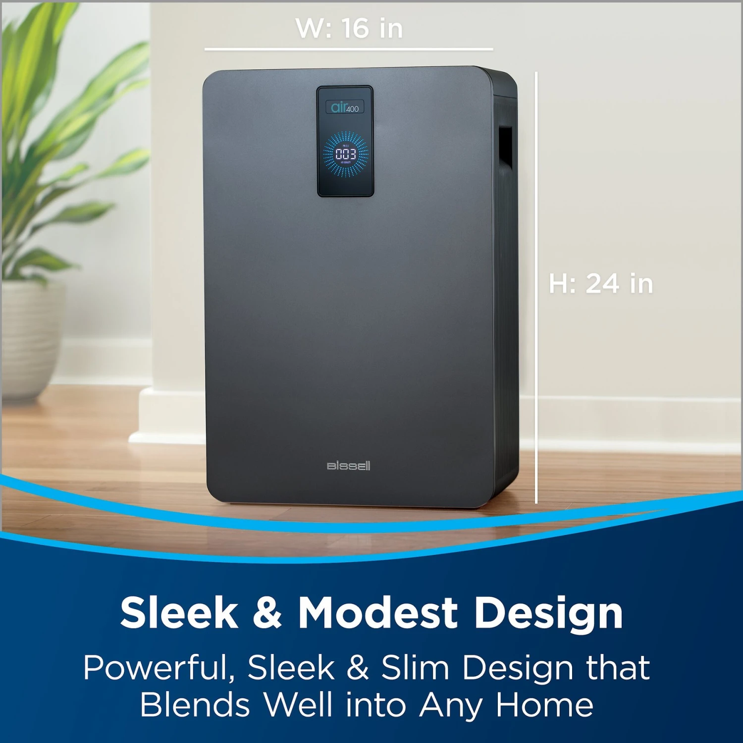 Bissell Air400 Air Purifier 5 Bissell Air400 Air Purifier - Image 5