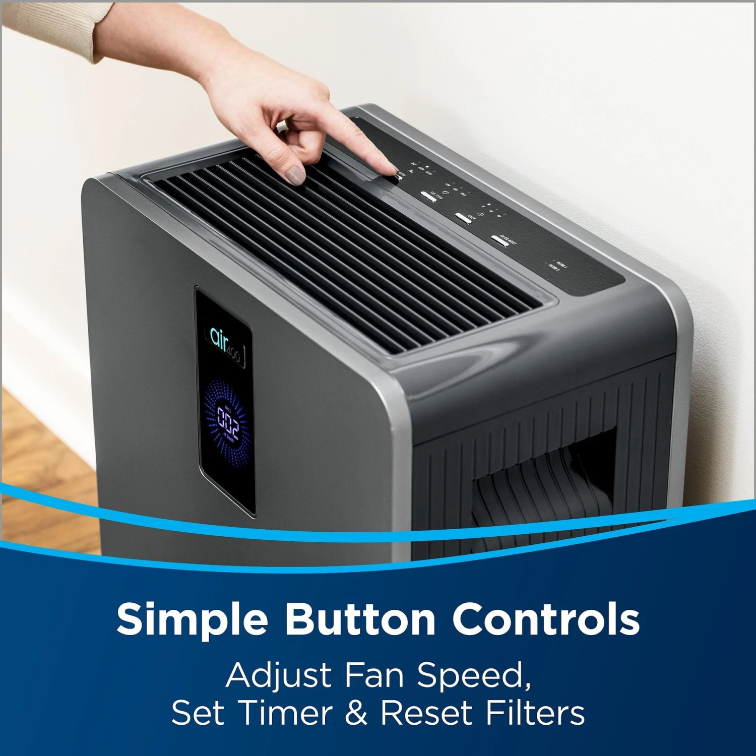 Bissell Air400 Air Purifier 6 Bissell Air400 Air Purifier - Image 6