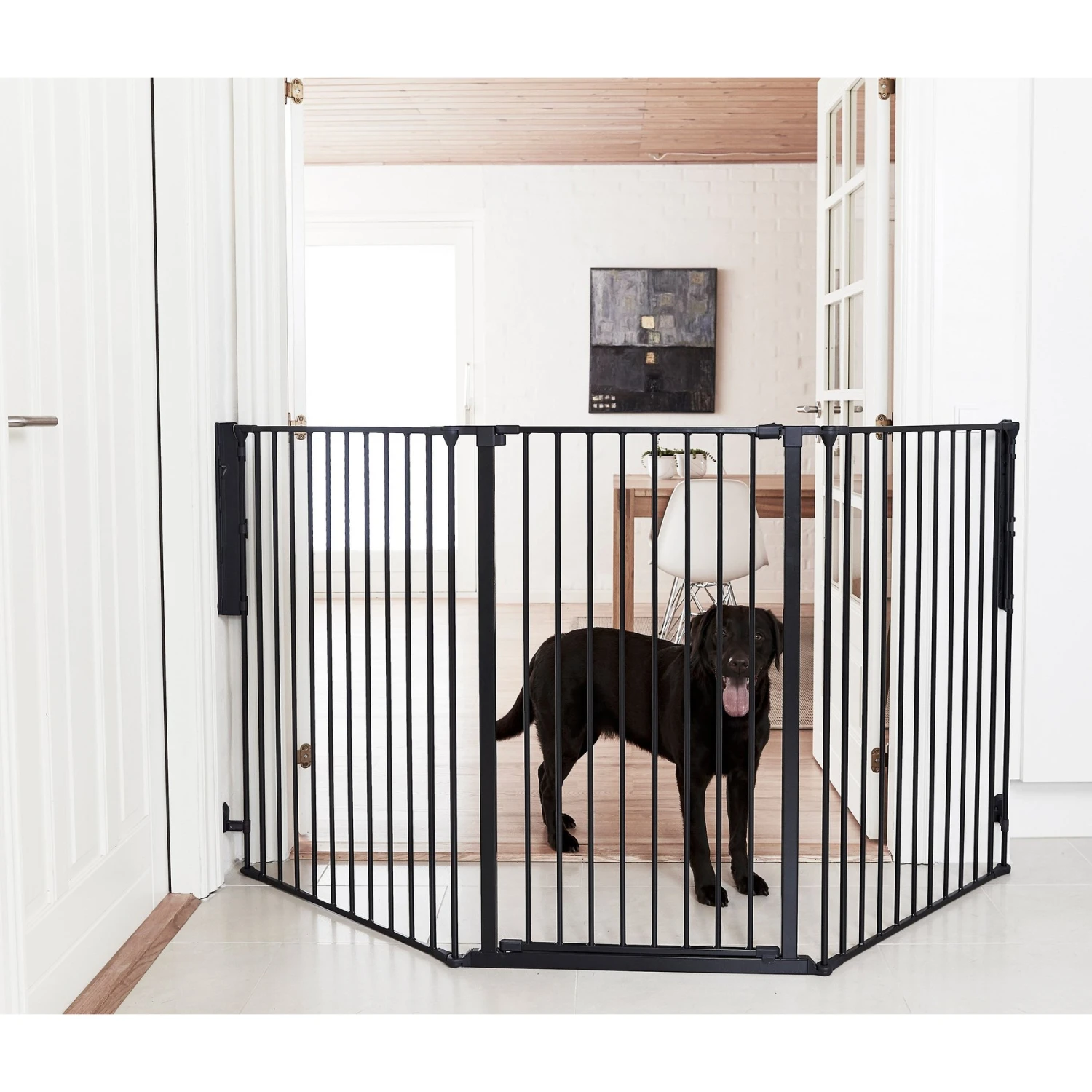 Scandinavian Pet FLEX Large Extra Tall Dog Safety Gate 1 Scandinavian Pet FLEX Large Extra Tall Dog Safety Gate