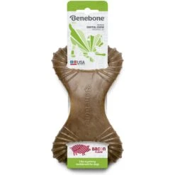 Benebone Bacon Flavor Wishbone Tough Dog Chew Toy & Benebone Bacon Flavor Dental Tough Dog Chew Toy 14 Benebone Bacon Flavor Wishbone Tough Dog Chew Toy & Benebone Bacon Flavor Dental Tough Dog Chew Toy -PetSafe Kong Shop 318894 PT5. AC SS1800 V1702498929