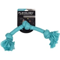 Benebone Bacon Flavor Wishbone Tough Dog Chew Toy & Playology Scented Dri-Tech Rope Dog Toy -PetSafe Kong Shop 318896 PT5. AC SS1800 V1702499100