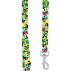 Disney Minnie Mouse Hawaiian Dog Collar & Disney Minnie Mouse Hawaiian Dog Leash -PetSafe Kong Shop 318928 PT6. AC SS1800 V1631146009