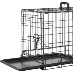 Frisco Eyelash Orthopedic Dog Crate Mat & Frisco Fold & Carry Single Door Collapsible Wire Dog Crate -PetSafe Kong Shop 319010 PT5. AC SS1800 V1631628388