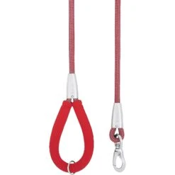 Frisco Outdoor Comfort Print Nylon Padded Dog Collar & Frisco Outdoor Ultra Reflective Rope Leash With Padded Handle -PetSafe Kong Shop 319066 PT6. AC SS1800 V1631145403