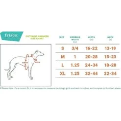 Frisco Outdoor Premium Ripstop Nylon Dog Harness With Pocket & Frisco Outdoor Nylon Reflective Comfort Padded Dog Leash -PetSafe Kong Shop 319306 PT3. AC SS1800 V1631145697