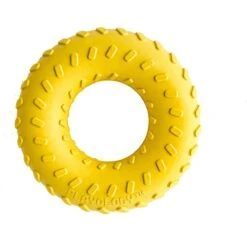 Frisco Cow Plush Squeaky Dog Toy & Playology Scented Dual Layer Ring Dog Toy -PetSafe Kong Shop 319488 PT6. AC SS1800 V1630626087