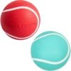 Playology Scented Squeaky Chew Ball Dog Toy & Playology Scented Squeaky Chew Ball Dog Toy