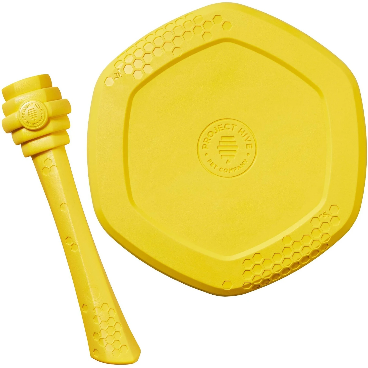 Project Hive Pet Company Fetch Stick Dog Toy & Project Hive Pet Company Frisbee Dog Toy 1 Project Hive Pet Company Fetch Stick Dog Toy & Project Hive Pet Company Frisbee Dog Toy