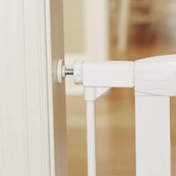 MyPet Tall Happy Tails Walk Thru Dog Gate, 36-in, White -PetSafe Kong Shop 319741 PT4. AC SS1800 V1664833103