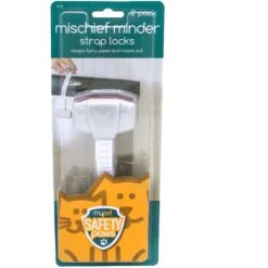 MyPet Safety Paws Mischief Minder Strap Locks For Dog & Cat
