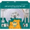 MyPet Safety Paws Proofing Starter Set For Dog & Cat, Gray