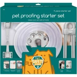 MyPet Safety Paws Proofing Starter Set For Dog & Cat, Gray
