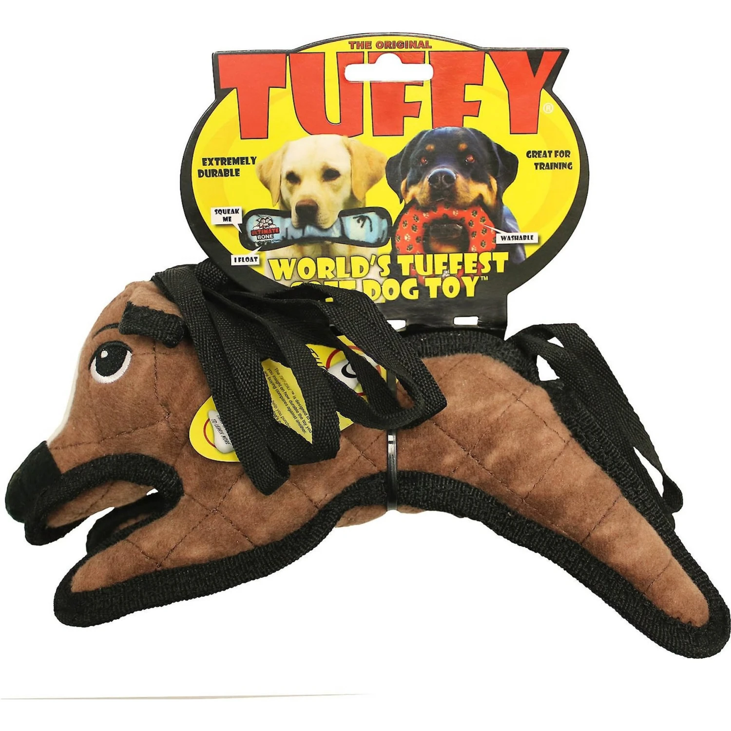 Tuffy's Junior Pony Dog Toy 2 Tuffy's Junior Pony Dog Toy - Image 2