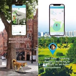 Petfon Smart Pet GPS Tracker II, Blue -PetSafe Kong Shop 321742 PT3. AC SS1800 V1632806202