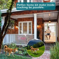 Petfon Home Kit Pet GPS Tracker II, Blue & Gray -PetSafe Kong Shop 321746 PT3. AC SS1800 V1632808570