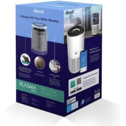 LEVOIT PlasmaPro 400S True HEPA Smart Air Purifier -PetSafe Kong Shop 321943 PT2. AC SS1800 V1629855687