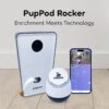 PupPod Enrichment Training & Gaming System Positive Reinforcement Puzzle Toy Dog Feeder & Mobile App