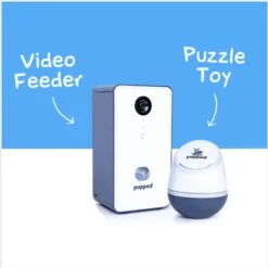 PupPod Enrichment Training & Gaming System Positive Reinforcement Puzzle Toy Dog Feeder & Mobile App -PetSafe Kong Shop 324411 PT5. AC SS1800 V1632783091
