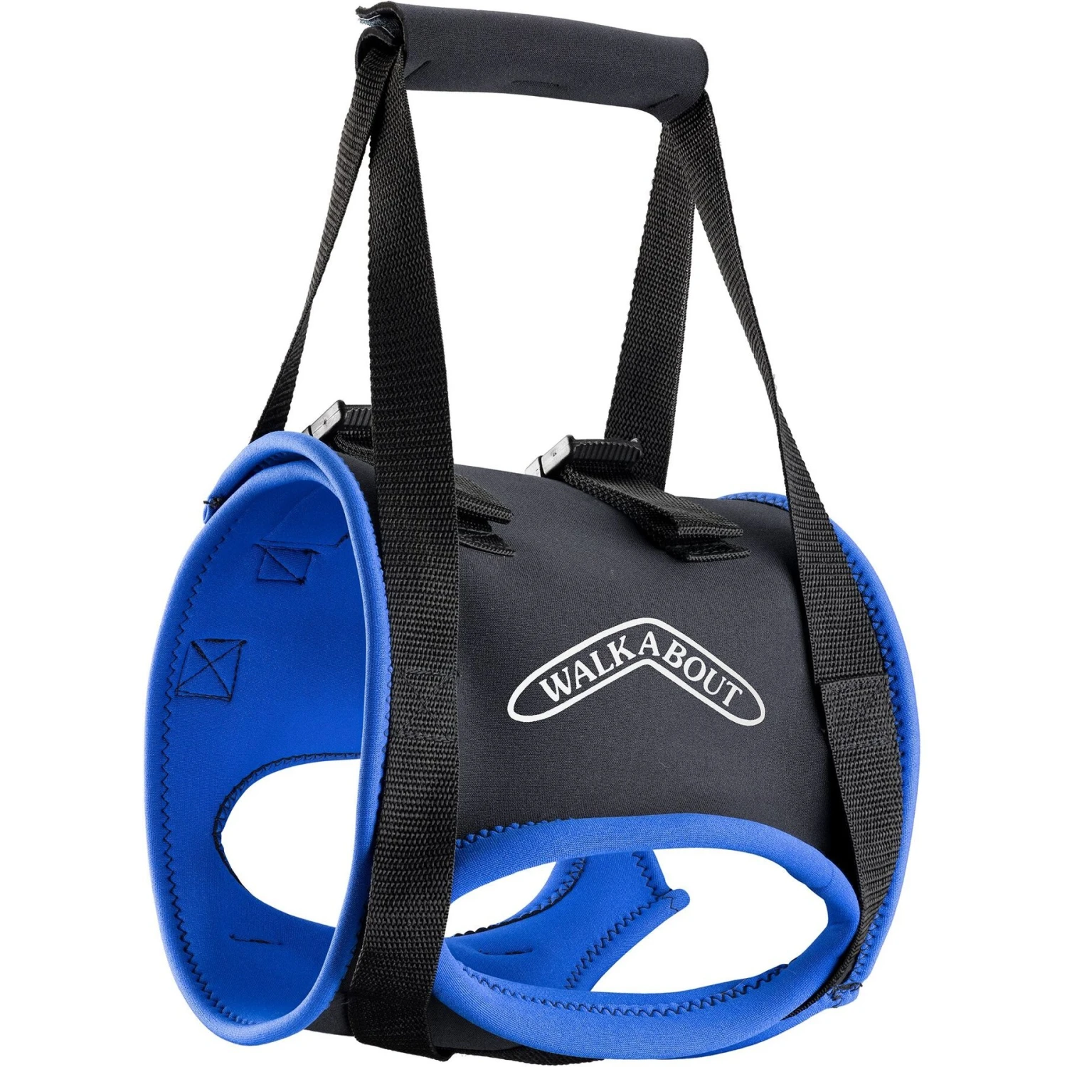 WALKABOUT Original Back End Harness, Black 2 WALKABOUT Original Back End Harness, Black - Image 2