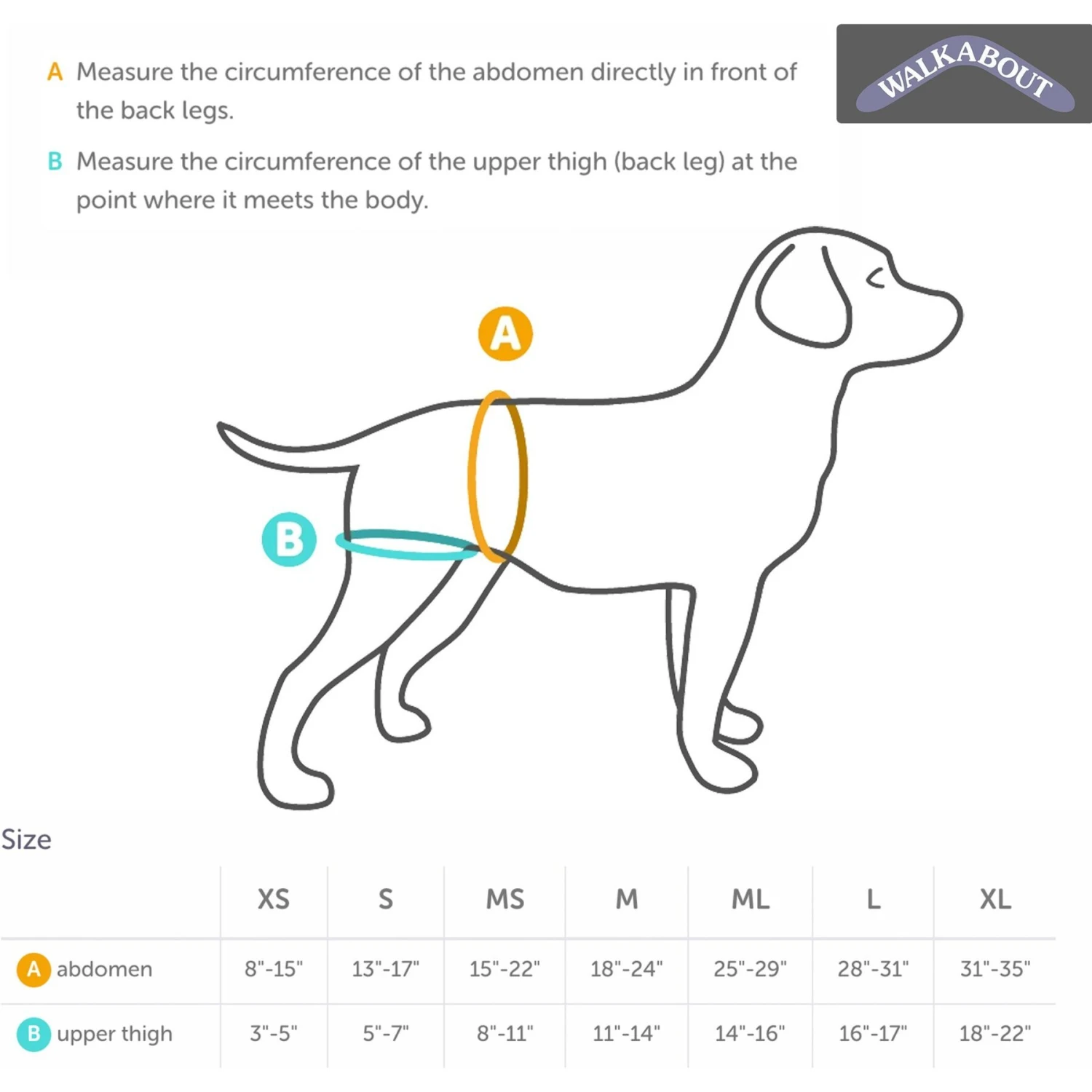WALKABOUT Original Back End Harness, Black 6 WALKABOUT Original Back End Harness, Black - Image 6