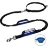 Pet Fit For Life Nylon Hands-Free Dog Leash, 54-in Long, 1-in Wide
