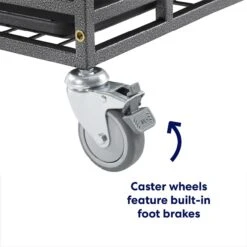 Frisco Ultimate Lightweight Heavy Duty Foldable & Stackable Steel Metal Single Door Dog Crate -PetSafe Kong Shop 326416 PT4. AC SS1800 V1646859725