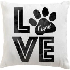 Custom Personalization Solutions Love My Pooch Personalized Throw Pillow 6 Custom Personalization Solutions Love My Pooch Personalized Throw Pillow -PetSafe Kong Shop 326741 PT3. AC SS1800 V1632420702