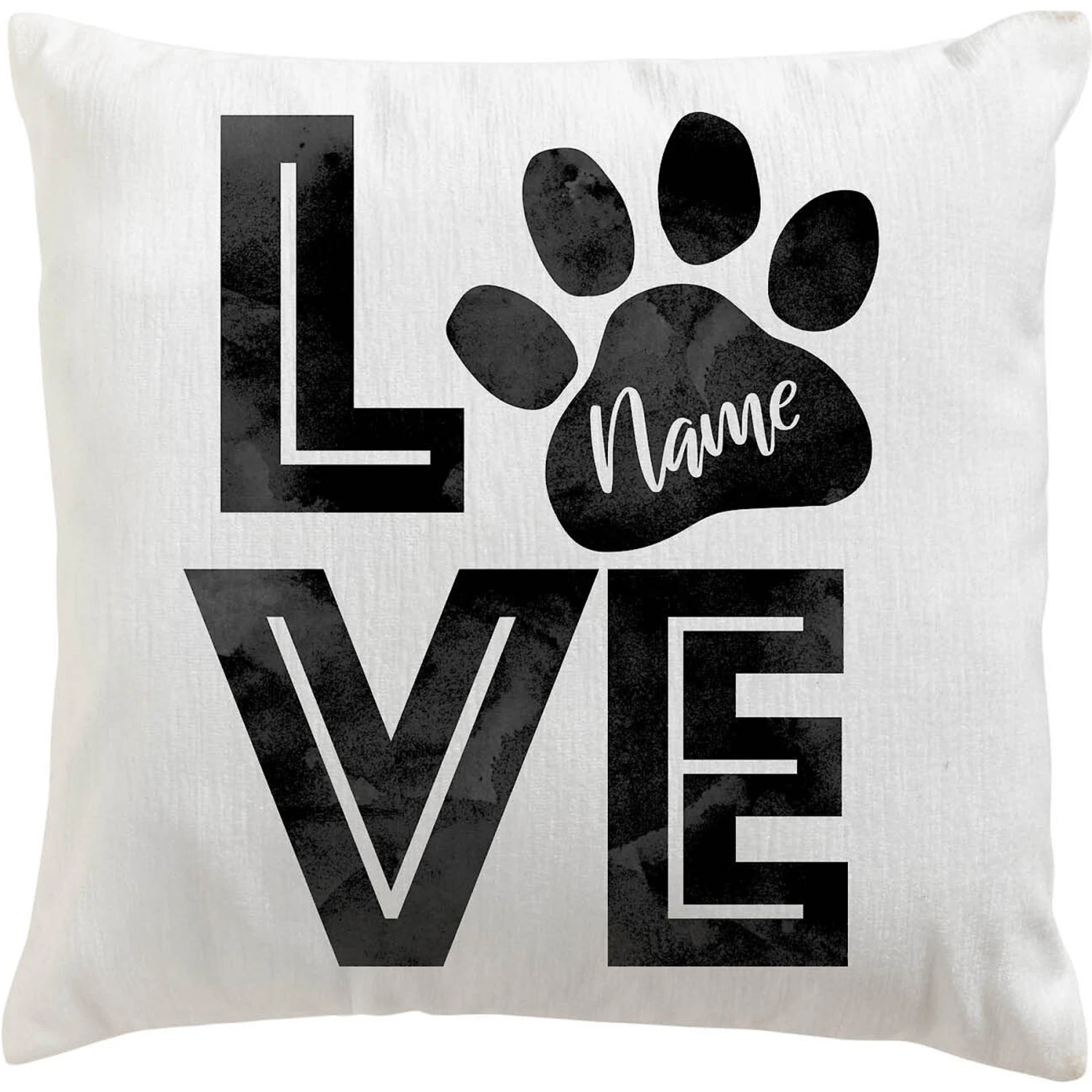Custom Personalization Solutions Love My Pooch Personalized Throw Pillow 3 Custom Personalization Solutions Love My Pooch Personalized Throw Pillow - Image 3