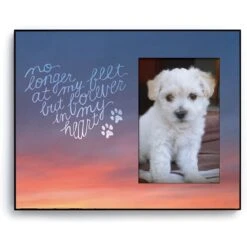 Custom Personalization Solutions Forever In My Heart Personalized Dog Frame -PetSafe Kong Shop 326743 PT4. AC SS1800 V1632417390