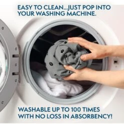 Simple Solution Washable Dog Pee Pads, 34x36-in, 2 Count -PetSafe Kong Shop 326823 PT3. AC SS1800 V1649470353