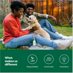 Earth Rated Dog Poop Bag Holder With Dog Poop Bags, Unscented, 1 Dispenser & 15 Bags -PetSafe Kong Shop 326825 PT6. AC SS1800 V1682347609